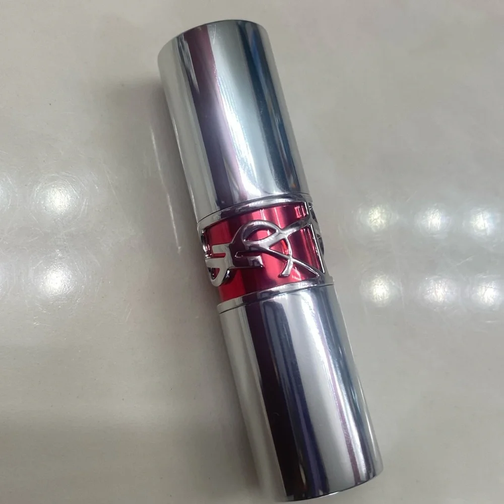 Yves Saint Laurent Candy Glaze Lip Gloss Stick Color: 15 Showcasing Nude - sheer